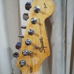 Squier by Fender ストラト 動作OK エレキギター