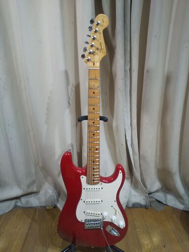 Squier by Fender ストラト 動作OK エレキギター