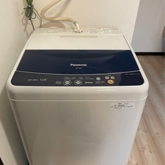 【お取引中】洗濯機です。