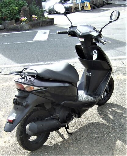 ホンダ インジェクション ディオ AF68 2011年 JR三島駅付近より