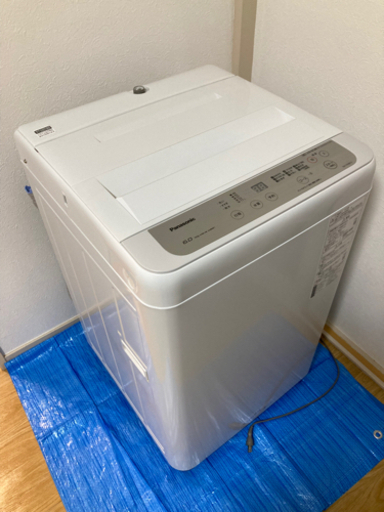 約28kg美品 ★Panasonic　6㎏　洗濯機【NA-F60B7】
