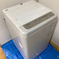 【2020年製・美品】Panasonic 6キロ 洗濯機