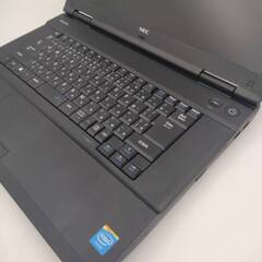 NEC 第4世代Core i5搭載 メモリ4G SSD256G CD/DVD 15.6インチ非光沢