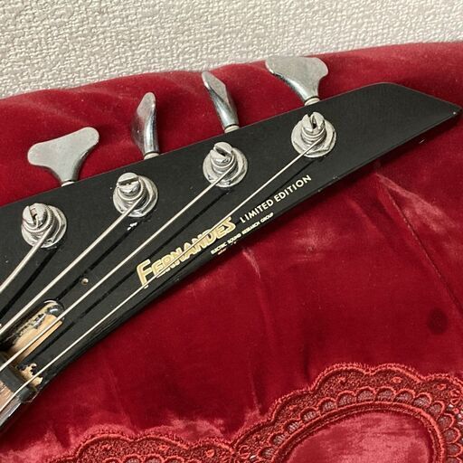 08-21 エレキギター 匂わ Fernandes LIMITED EDITION 