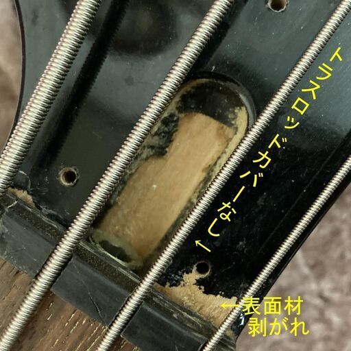 FERNANDES(フェルナンデス) LIMITED EDITION◇エレキ ベース◇取りに来