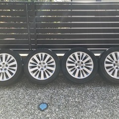 215/45R17タイヤホイール4本セット