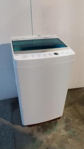 取引中☆ハイアール5.5kg全自動洗濯機b　2017年製☆