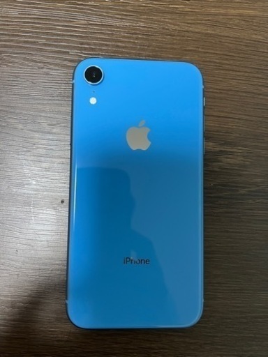 極美品 iPhone XR 64GB Blue SIMフリー | dpcoman.om
