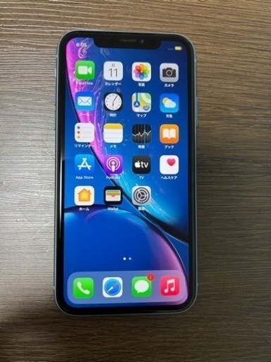極美品 iPhone XR 64GB Blue SIMフリー | nort.swiss