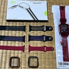 Apple Watchカバーベルトセット40㎜対応