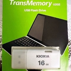 USB フラッシュメモリ 16GB 新品未使用