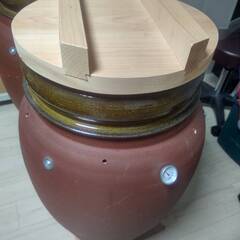 引き取り専用】焼き芋壺／信楽焼 ☆2個セットお値引き価格☆