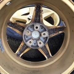 【016】Good year 195/55R16 RAYS 16インチ