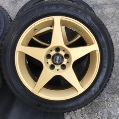 【016】Good year 195/55R16 RAYS 16インチ