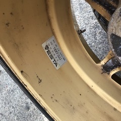 【016】Good year 195/55R16 RAYS 16インチ