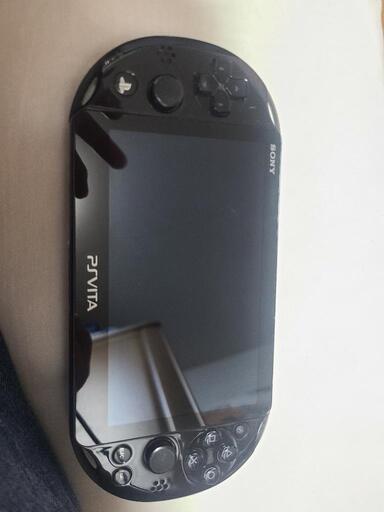 psvita(黒)本体のみとカセット3個