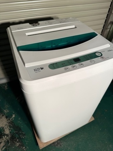 ヤマダ電気 洗濯機 4.5kg   YWM-T45A1 2017年製