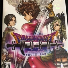 【wii】ドラゴンクエスト　ソード　〜仮面の王女と鏡の塔〜