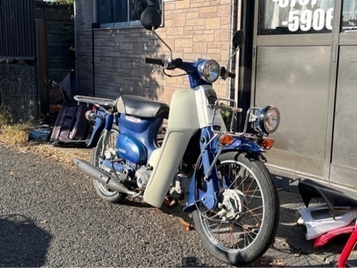ホンダ プレスカブ