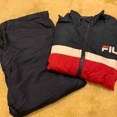 キッズ　ＦＩＬＡ　ジャージ　140