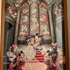 ディズニー　パズル　結婚式