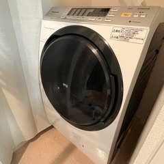 洗濯機　パナソニック　NA-VX5300R