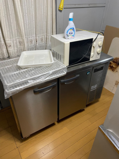 ホシザキ 業務用冷蔵庫 クーラーテーブル