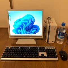 画面焼けあり ミニPC EPSON Endeavor ST120...