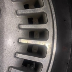 旧車　グロリア　ホイールタイヤ