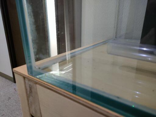 オールガラス水槽 120cm 水槽台モドキ