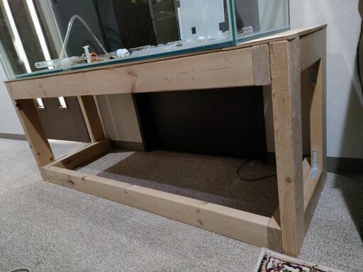オールガラス水槽 120cm 水槽台モドキ | clinicaversalles.com.pe