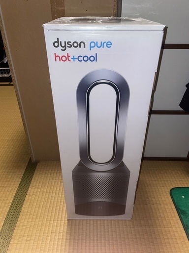 【値下げ可・新品未使用】ダイソンHPOO-IS-N 空気清浄機能付ファンヒーターDy son Pure Hot+Cool