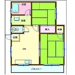 愛媛県四国中央市、RC4階建て、1981年築。3,480万円。想定利回り=21.9%、現状利回り=16.7%。入居率9/12=75%。 − 愛媛県