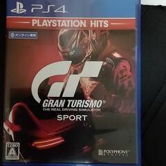 PS4ソフト　グランツーリスモスポーツ(オンライン専用)