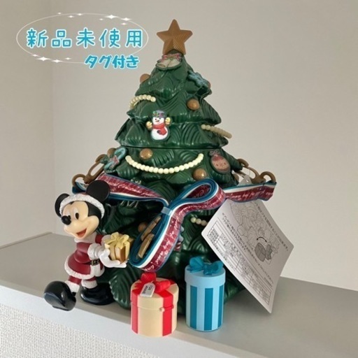 ディズニー　ポップコーンバケット　クリスマス　2022