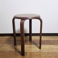 800円‼️木製 丸椅子 スツール