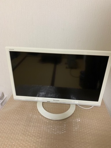 シャープ 19V型 液晶 テレビ AQUOS LC-19K30-W