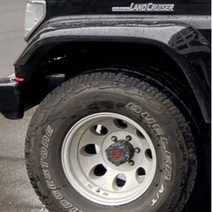 LT285/75R16 A/T ブリヂストン 夏タイヤ・ホイール4本 ランクル プラド 