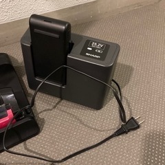 取りに来れる方限定】SHARP 掃除機 ワイヤレス サイクロン EC-SR3SX-P