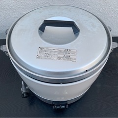 動作確認済み】業務用 リンナイ ガス炊飯器 RR-30S1 LPガス 3升 6L