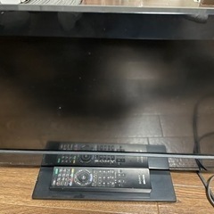 HDD内蔵型テレビ　22インチ