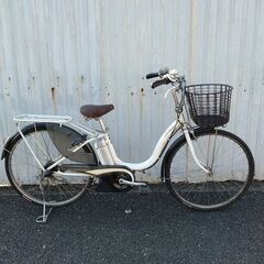 R4182 電動アシスト自転車 2011年ヤマハ PAS Natura【訳アリ