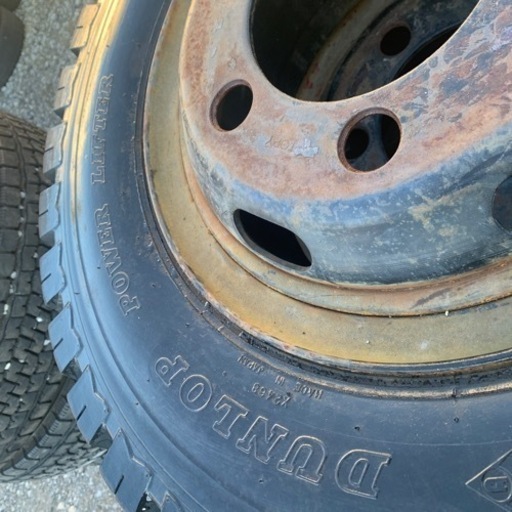 750R16 DUNLOP POWER 本日限定 【公式通販】