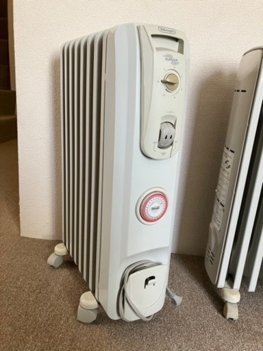 【受付終了】デロンギ　オイルヒーター