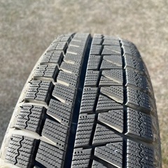 スタッドレスタイヤ（ブリジストン）４本セット　21年製