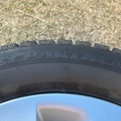 スタッドレスタイヤ（ブリジストン）４本セット　21年製