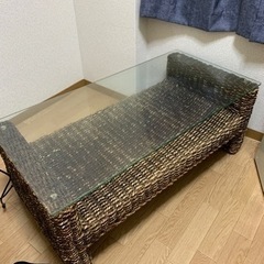 アジアン風　ローテーブル