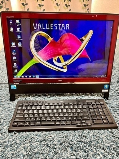 極美品　NEC VALUESTAR デスクトップ一体型PC