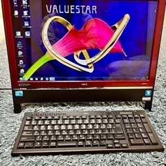 極美品　NEC VALUESTAR デスクトップ一体型PC