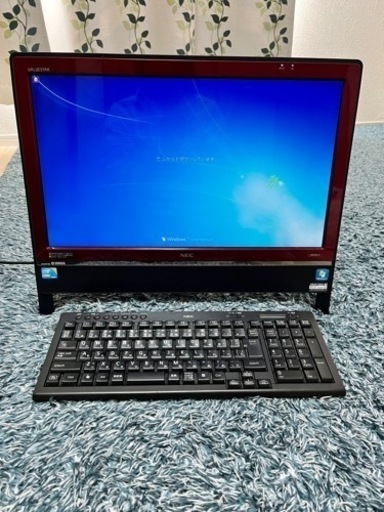 極美品　NEC VALUESTAR デスクトップ一体型PC